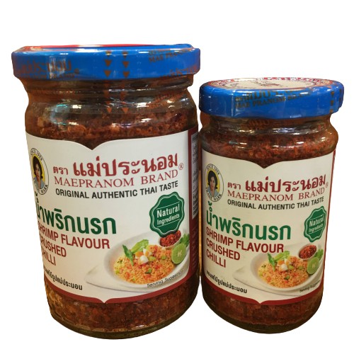 MAEPRANOM Shrimp Flavor Crushed Chilli (67g or 134g) Bottle HALAL by ...