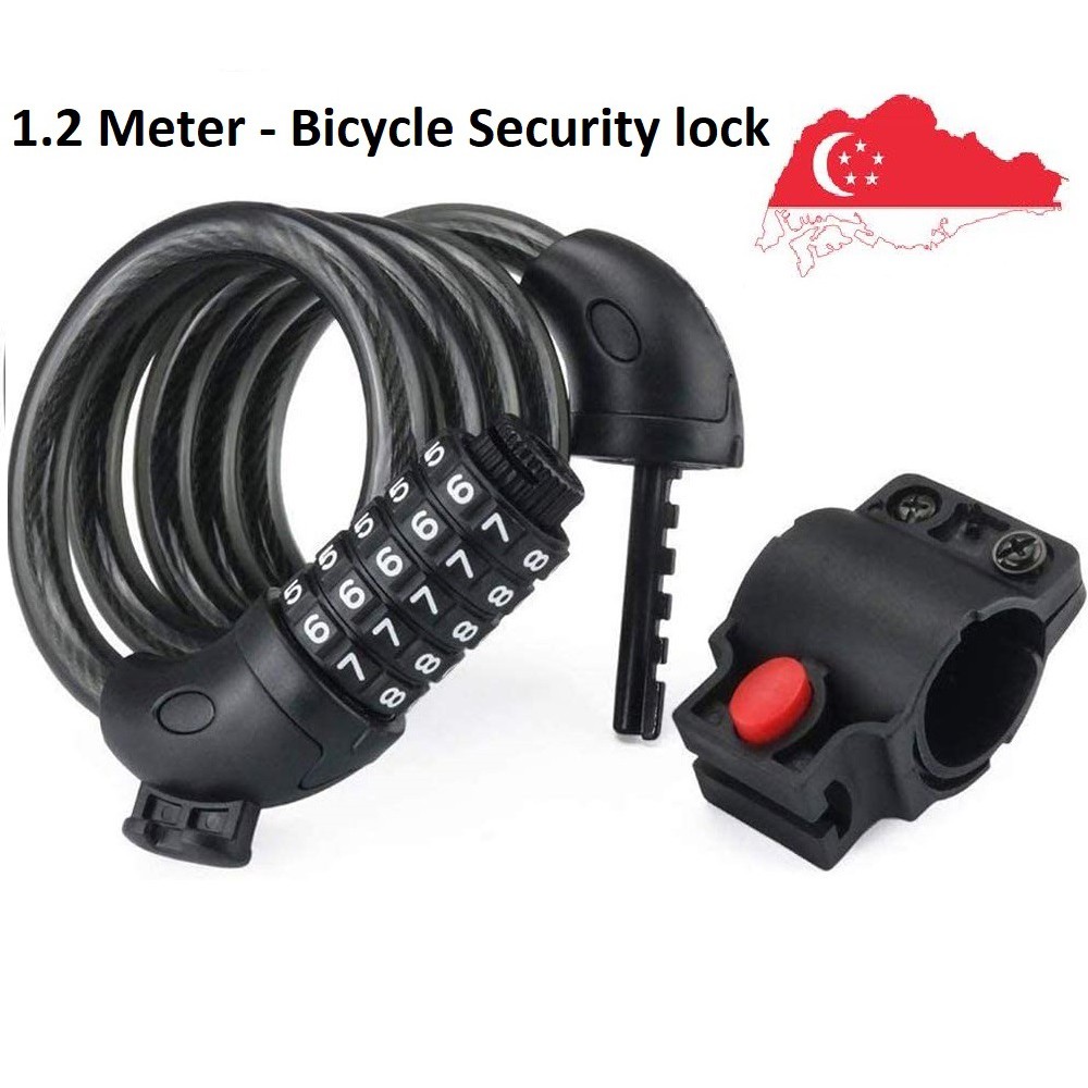 bicycle cable lock