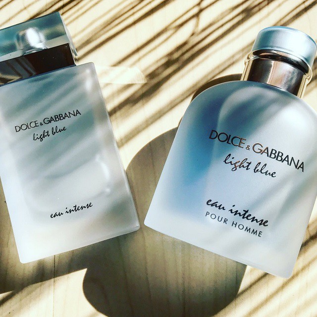 dolce gabbana light blue intense review