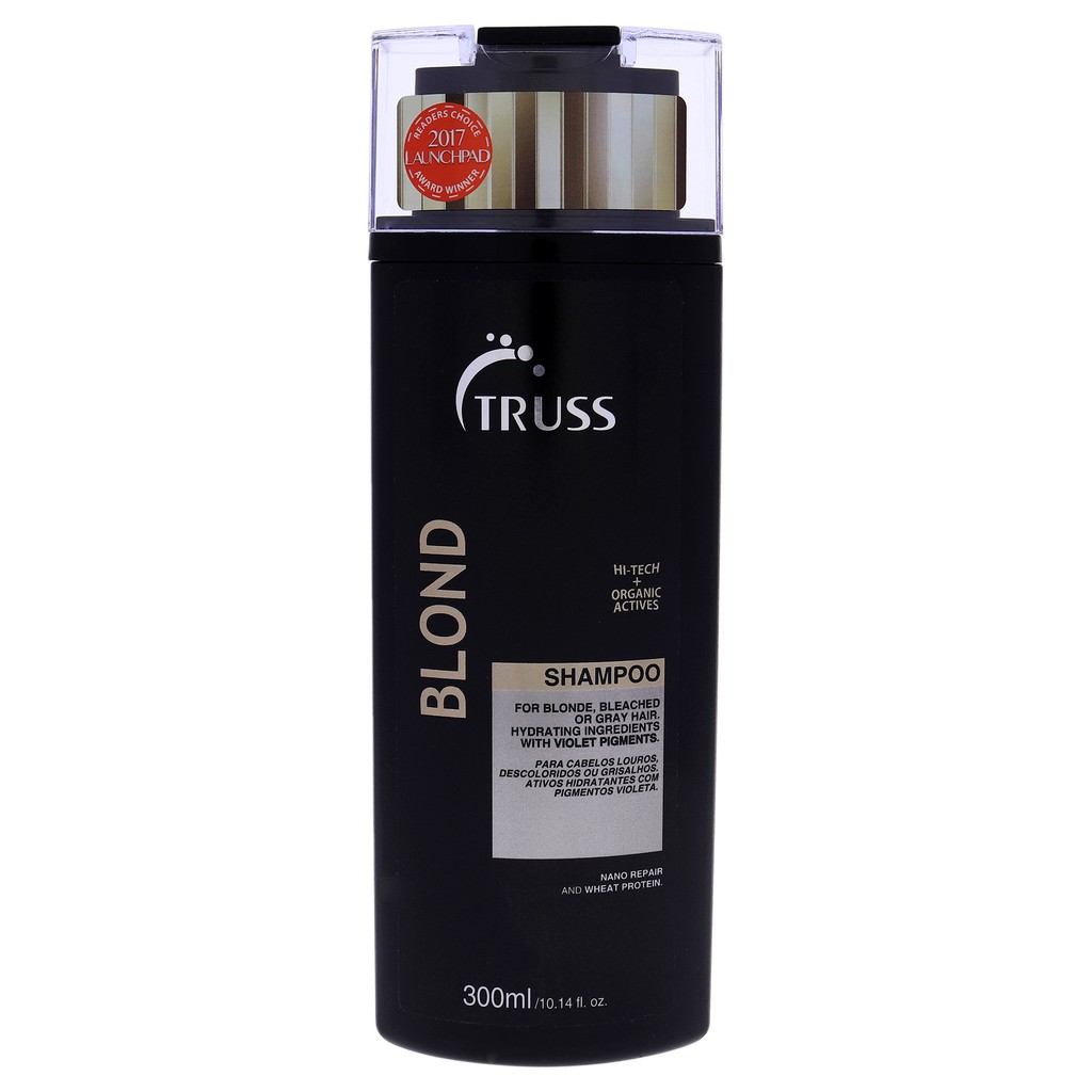 Truss Blond Shampoo 10 14 Oz Shampoo Shopee Singapore