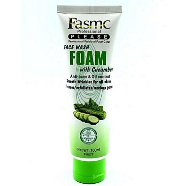 aloe vera and cucumber face wash