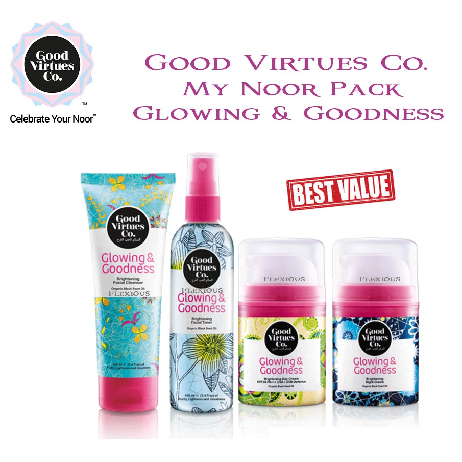 pencuci muka good virtues co acne