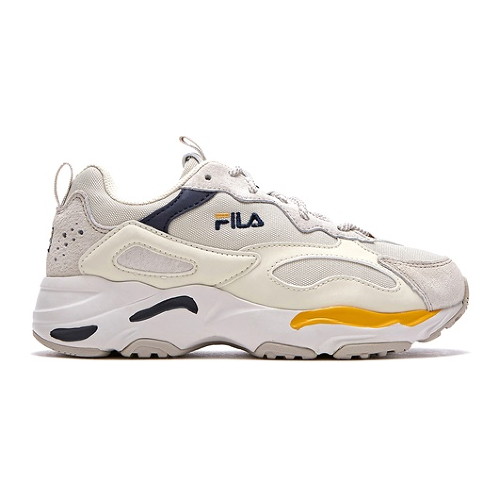 fila ray yellow