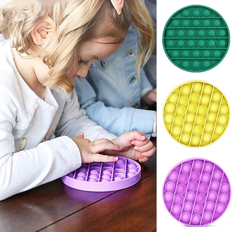 push bubble toys