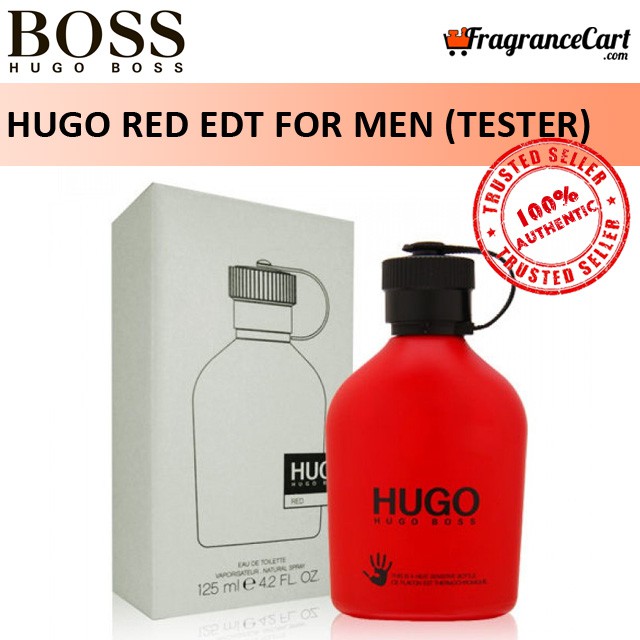 hugo boss red 125ml