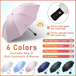UV Umbrella Protection Sun Automatic Open and Close Umbrella Anti UV Umbrella