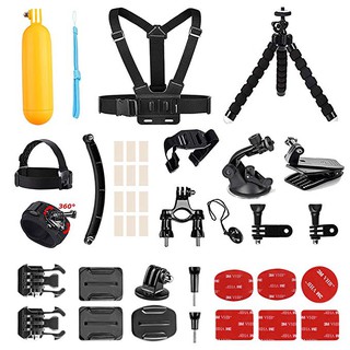 AKASO Outdoor Sports Action Camera Accessories Kit 14 in 1 for AKASO EK7000/ EK7000 Plus/ EK7000 Pro/Brave 4/ V50 Pro/SE