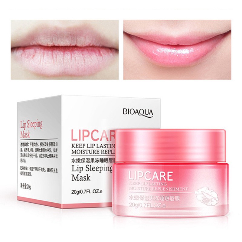 BIOAQUA Lip care Lips Balm Strawberry Moisturizer Nourish | Shopee ...