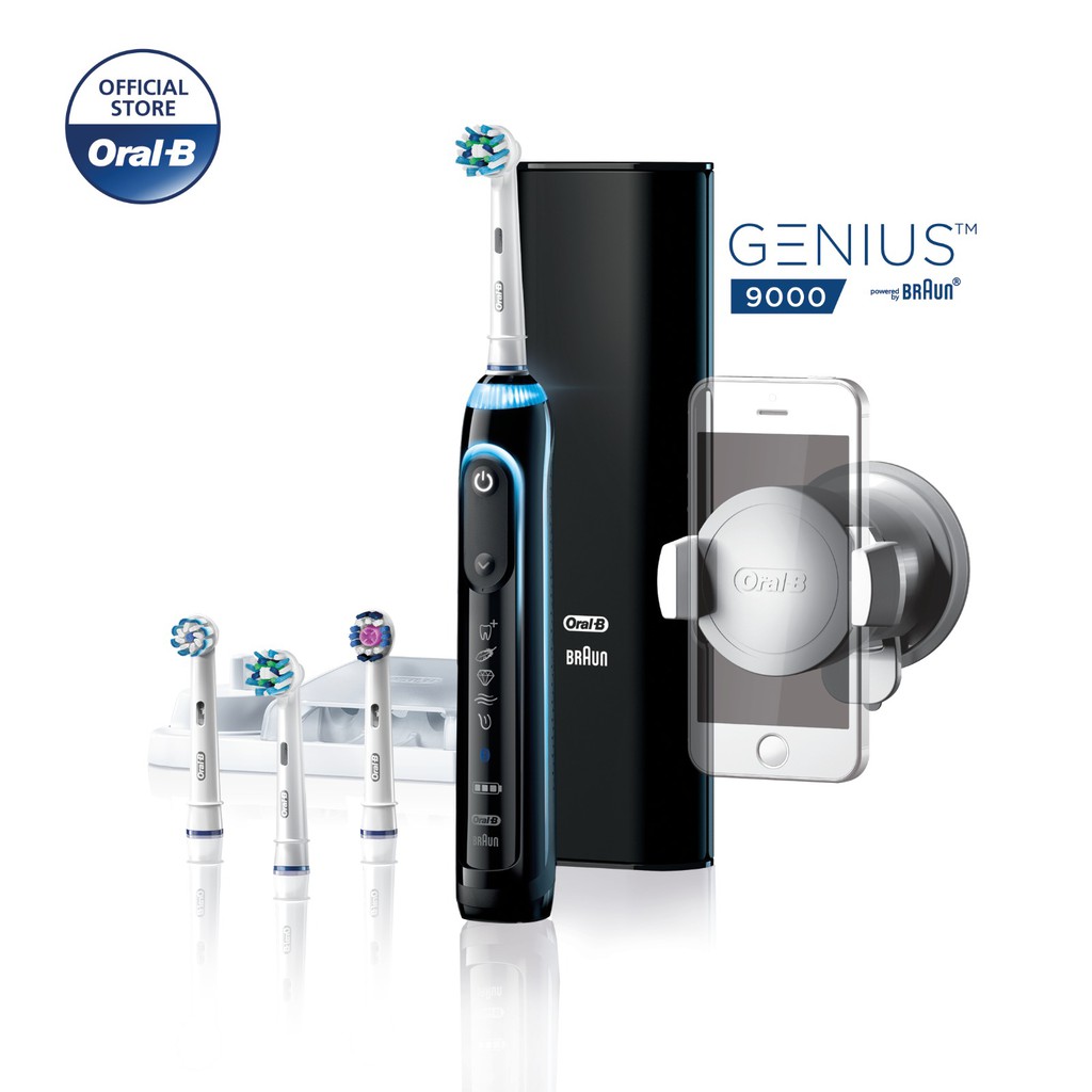 oral b toothbrush 9000 genius