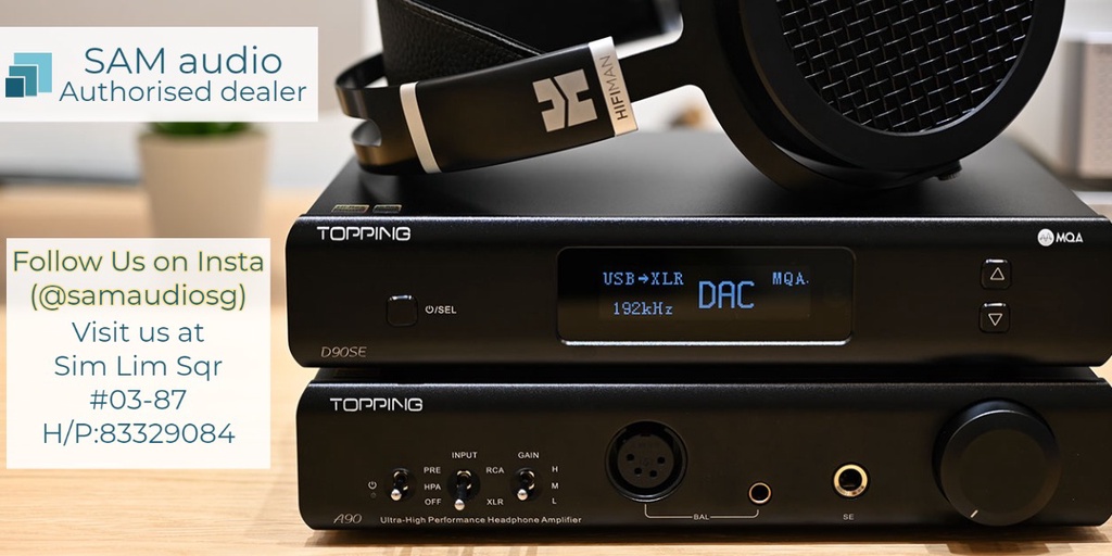 SAM audio, Online Shop Shopee Singapore