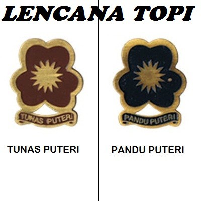 Puteri logo malaysia pandu Maksud Logo