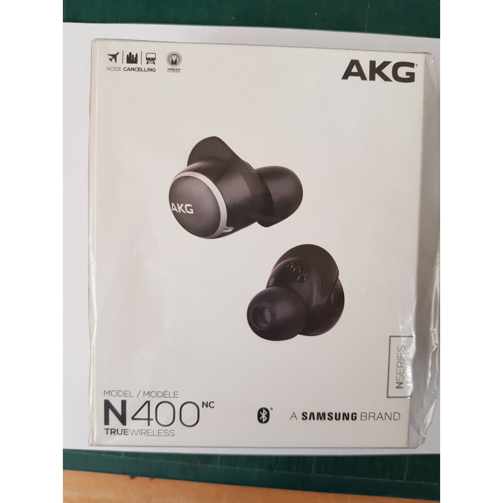 (SALE) AKG N400 Noise Cancelling true wireless earphone | Shopee Singapore