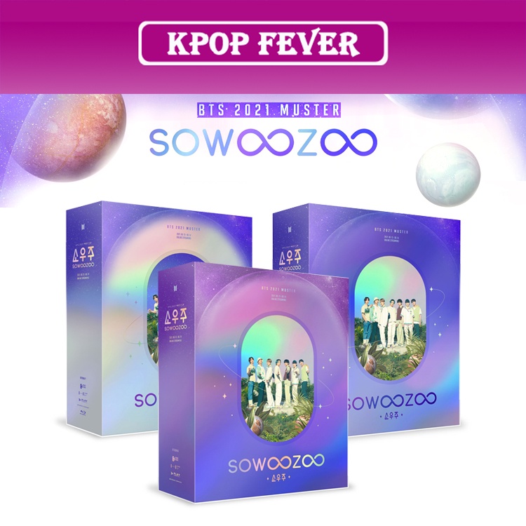 BTS 2021 MUSTER SOWOOZOO (DVD / BLURAY/ DIGITAL CODE) | Shopee Singapore