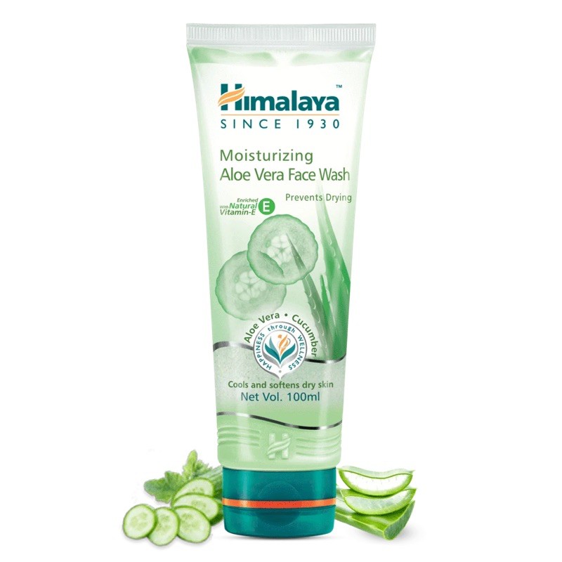 himalaya purifying neem face wash for dry skin