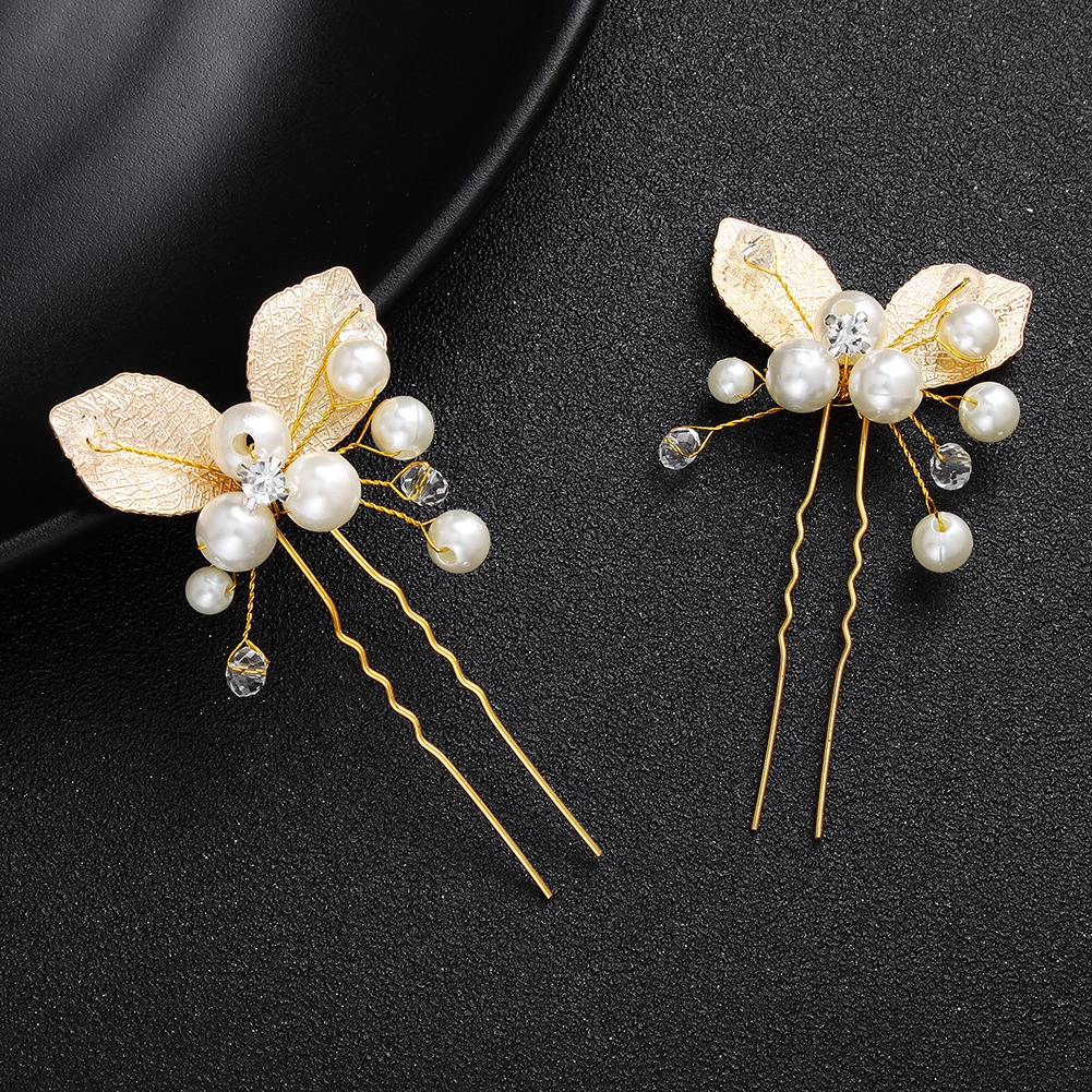 Women Modern Stylish Hair Pins Hair Clips Bun Maker Make Hair