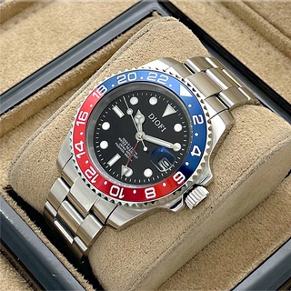 Men's Watch Waterproof Stainless Steel Business Watch Luxury Quartz Watch (Gift Box*1)