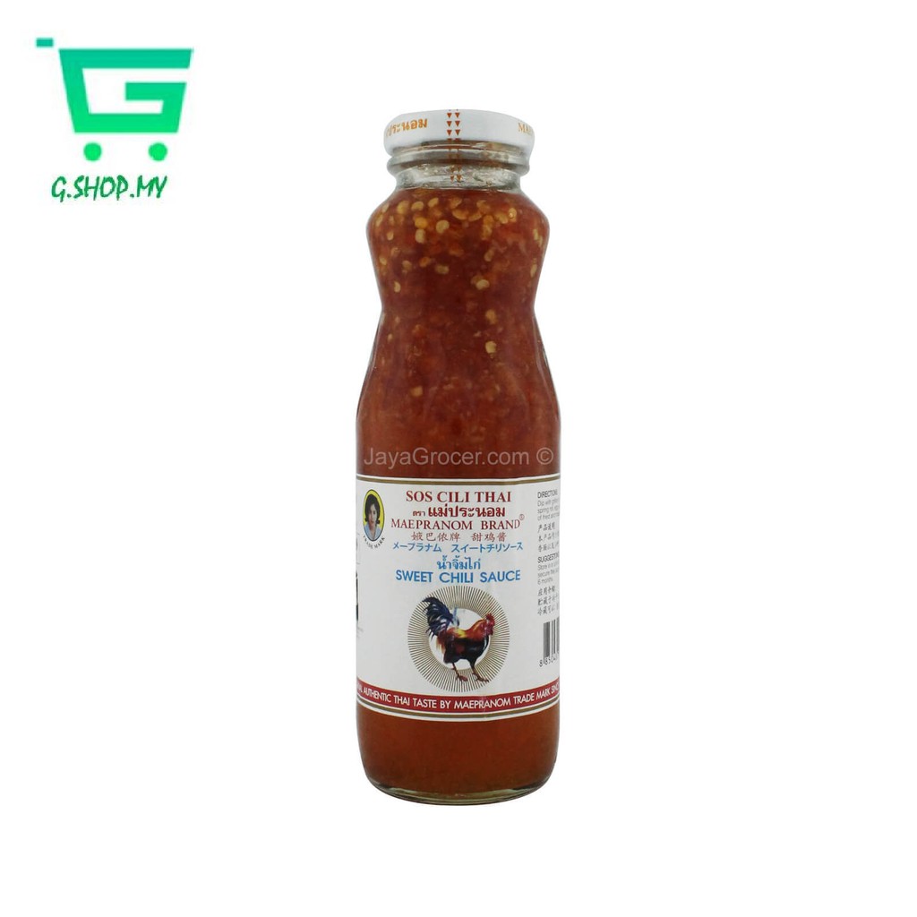 Maepranom Sweet Thai Chilli Sauce Maepranom Sos Chilli Thai Manis Cap Ayam 390g 980g Shopee Singapore