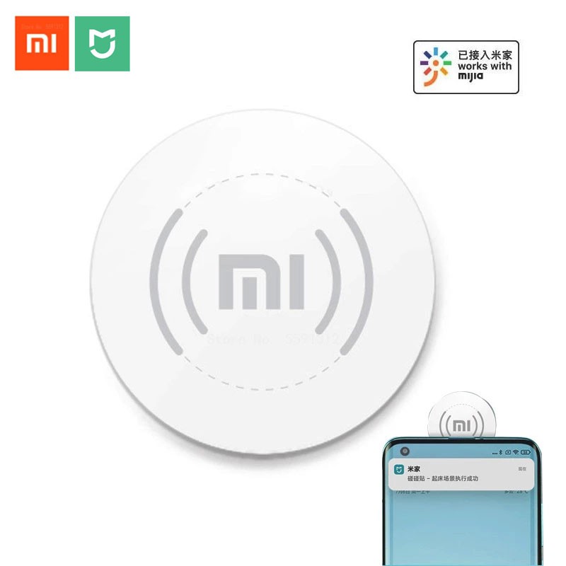 Xiaomi Mijia Smart Touch Sensor Smart Scene Music Relay All Around Projection Screen Touch Connect Networking For Mi Home App Shopee Singapore