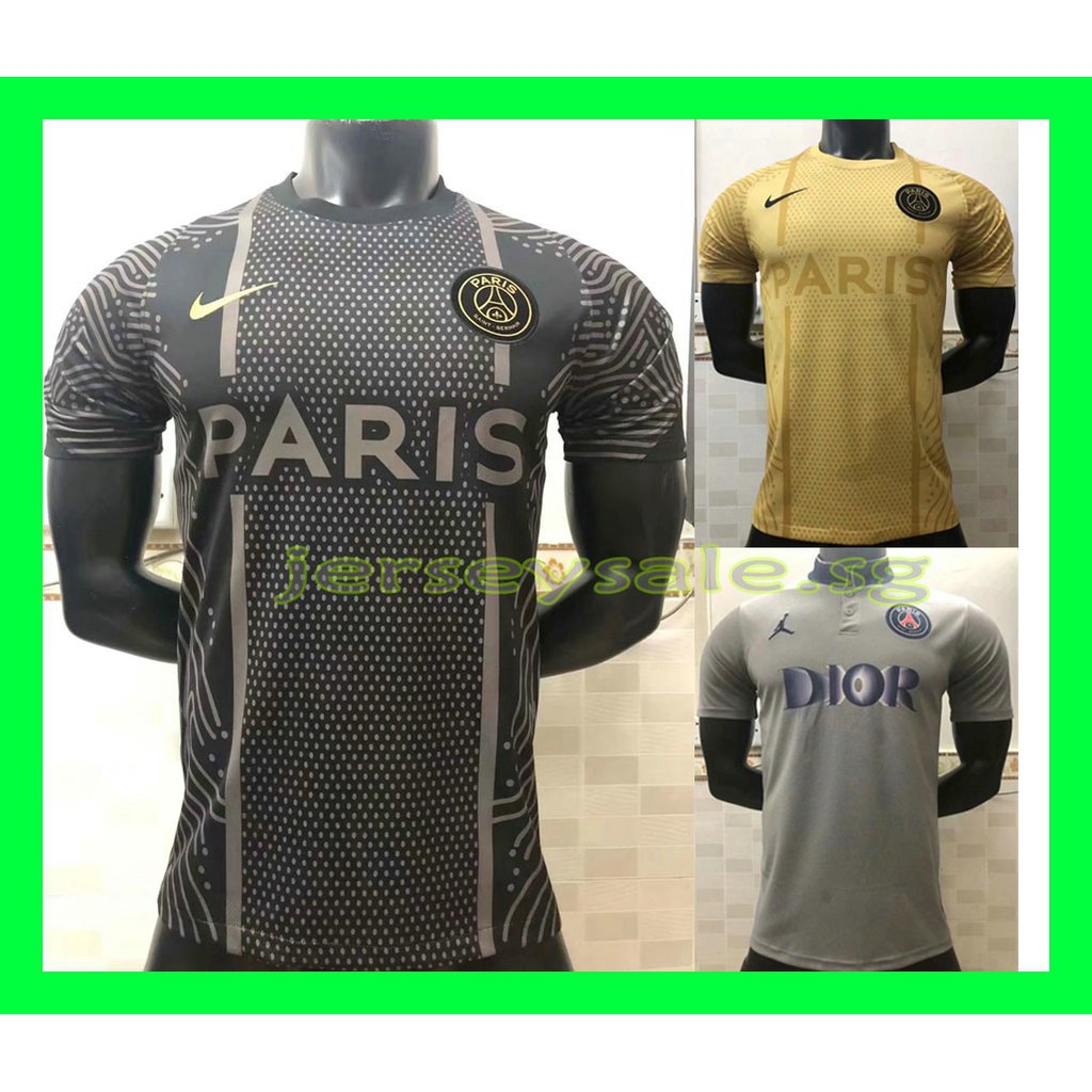 psg dior jersey