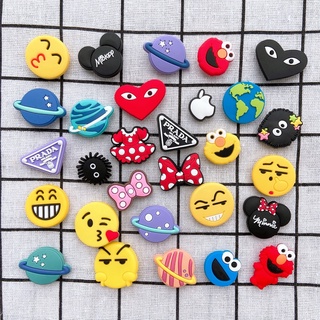 croc Children Girls Boys shoes jibz Button DIY Children's accessories
