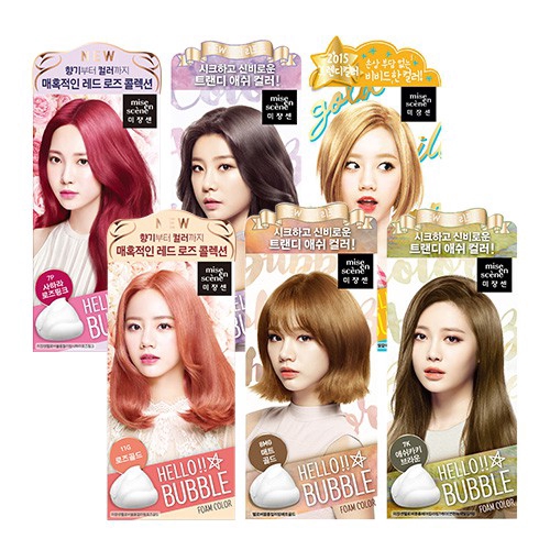 bubble hair products