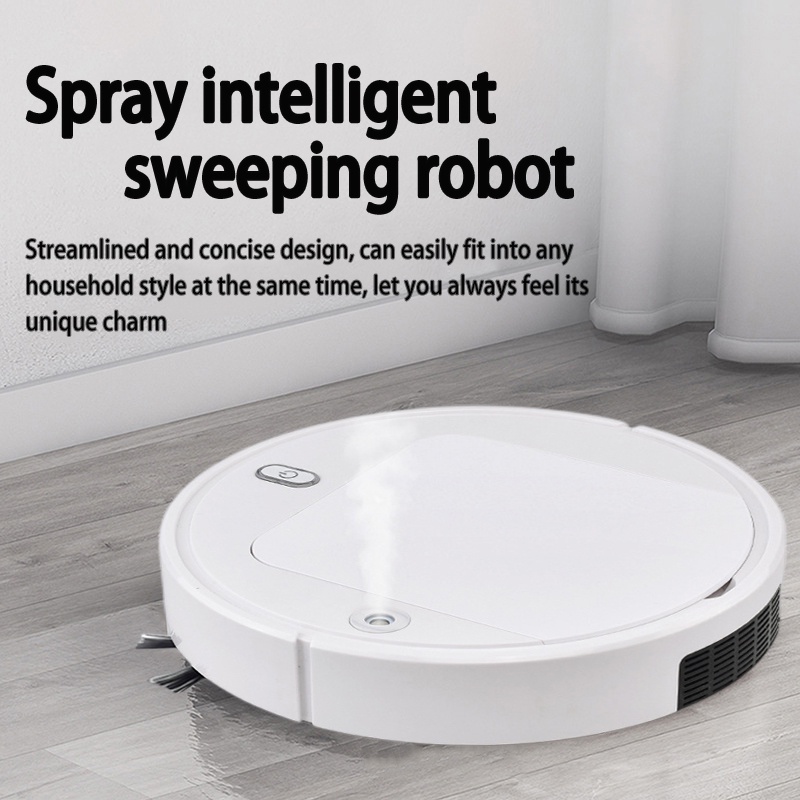 2022 Upgraded high performance robot vacuum smart sweeper smart vacuum cleaner spray robot cleaner