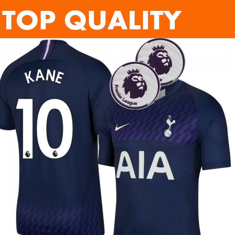 black tottenham shirt