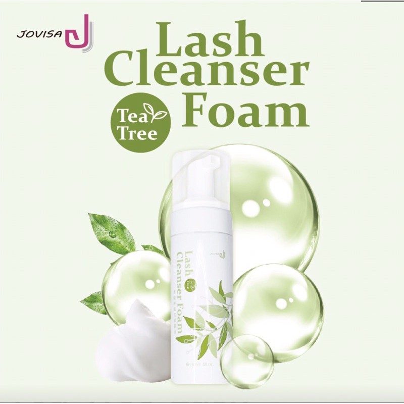 tea tree lash cleanser
