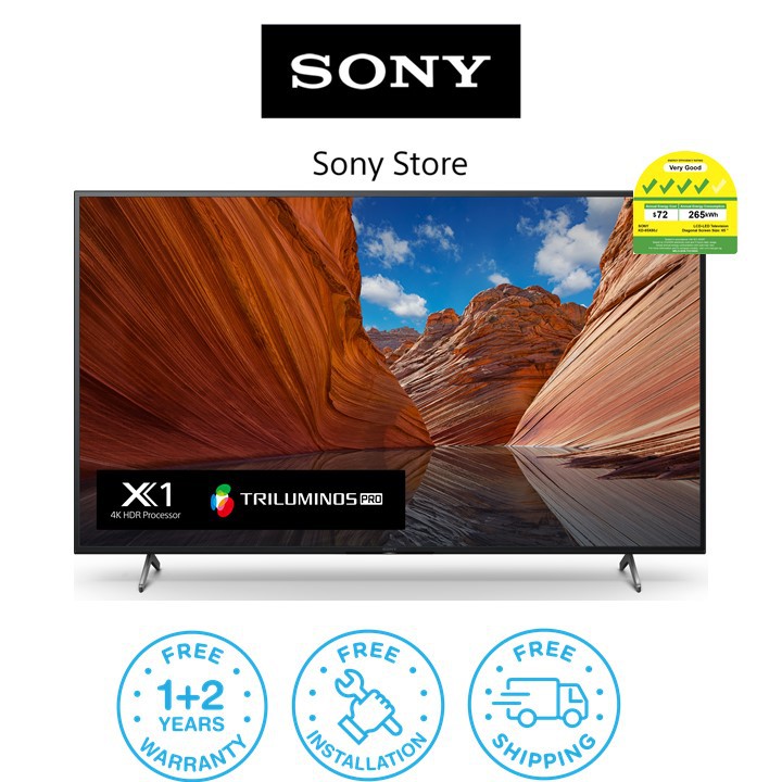 Sony Singapore Kd-65x80j 65