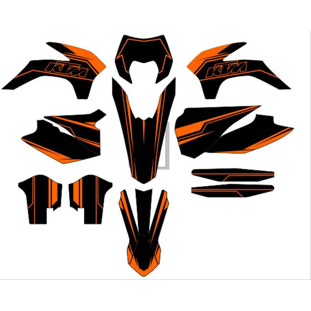 ktm sticker for cycle