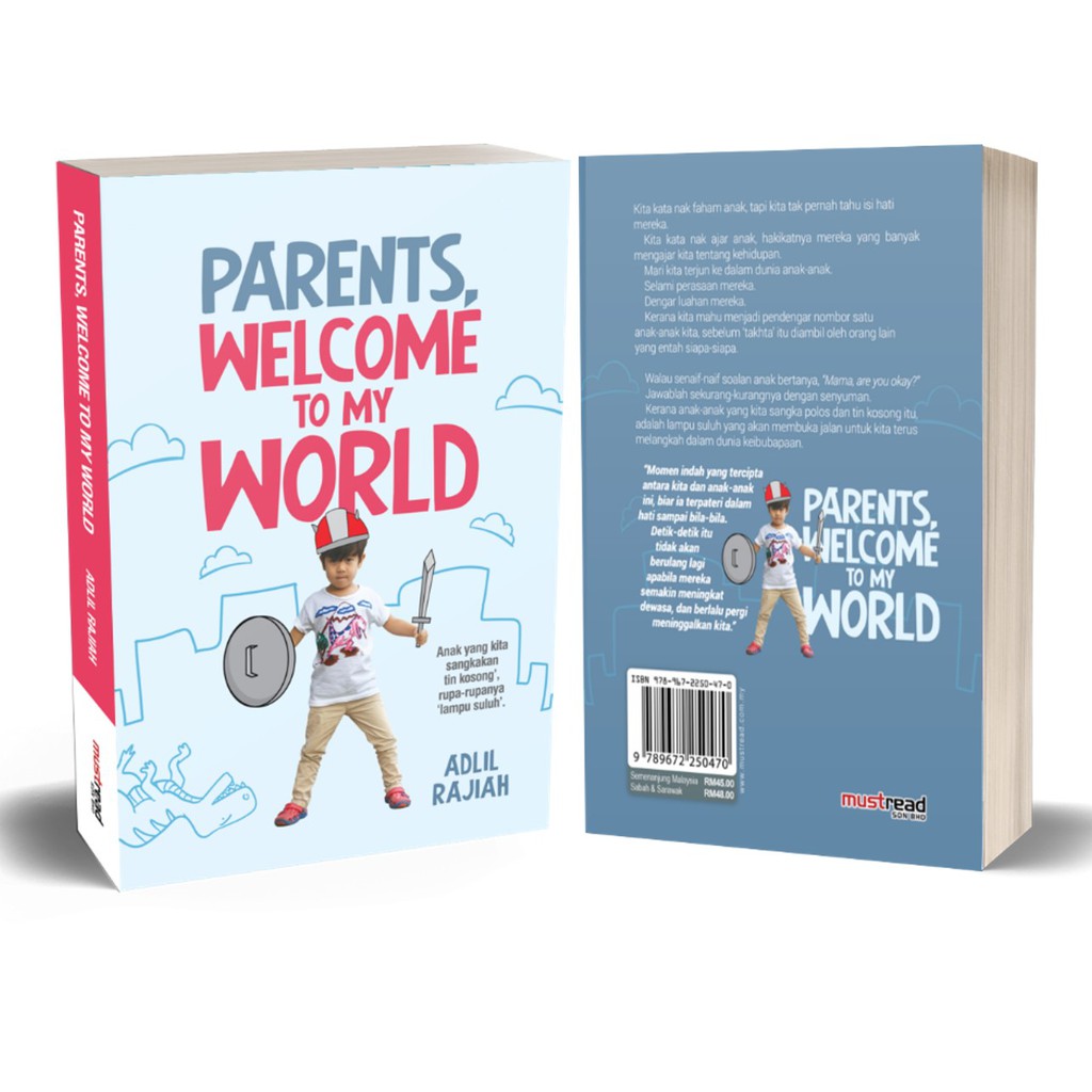 Parents Welcome To My World Buku Adlil Rajiah Shopee Singapore