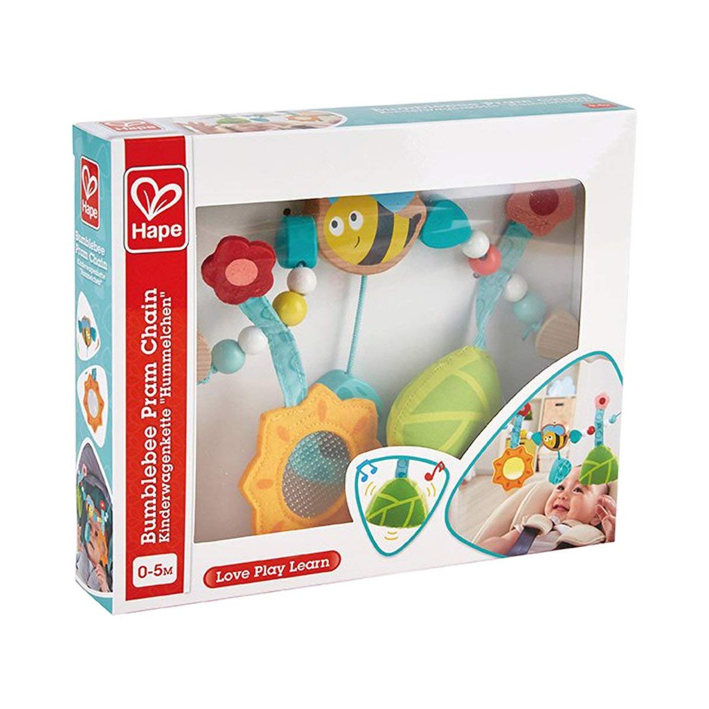 hape wooden stroller