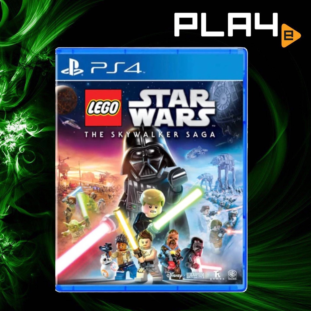 PS4 LEGO Star Wars: The Skywalker Saga (Local) | Shopee Singapore