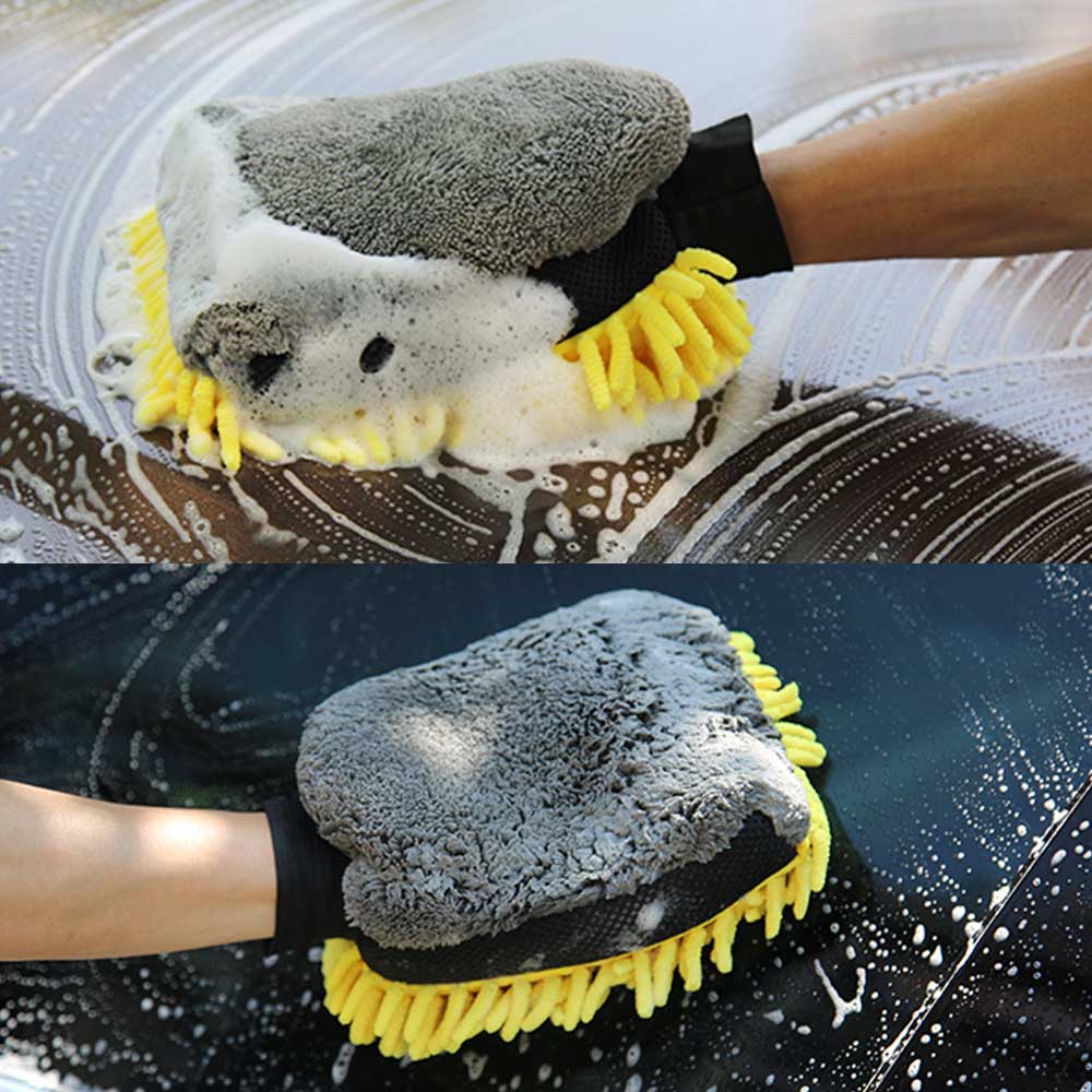 car wash gloves waterproof