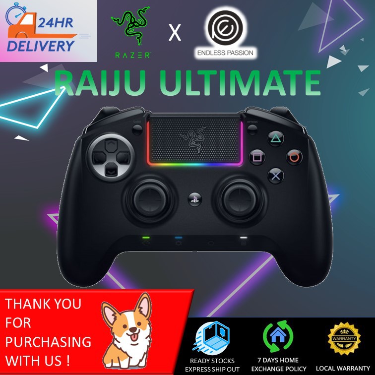 razer raiju warranty