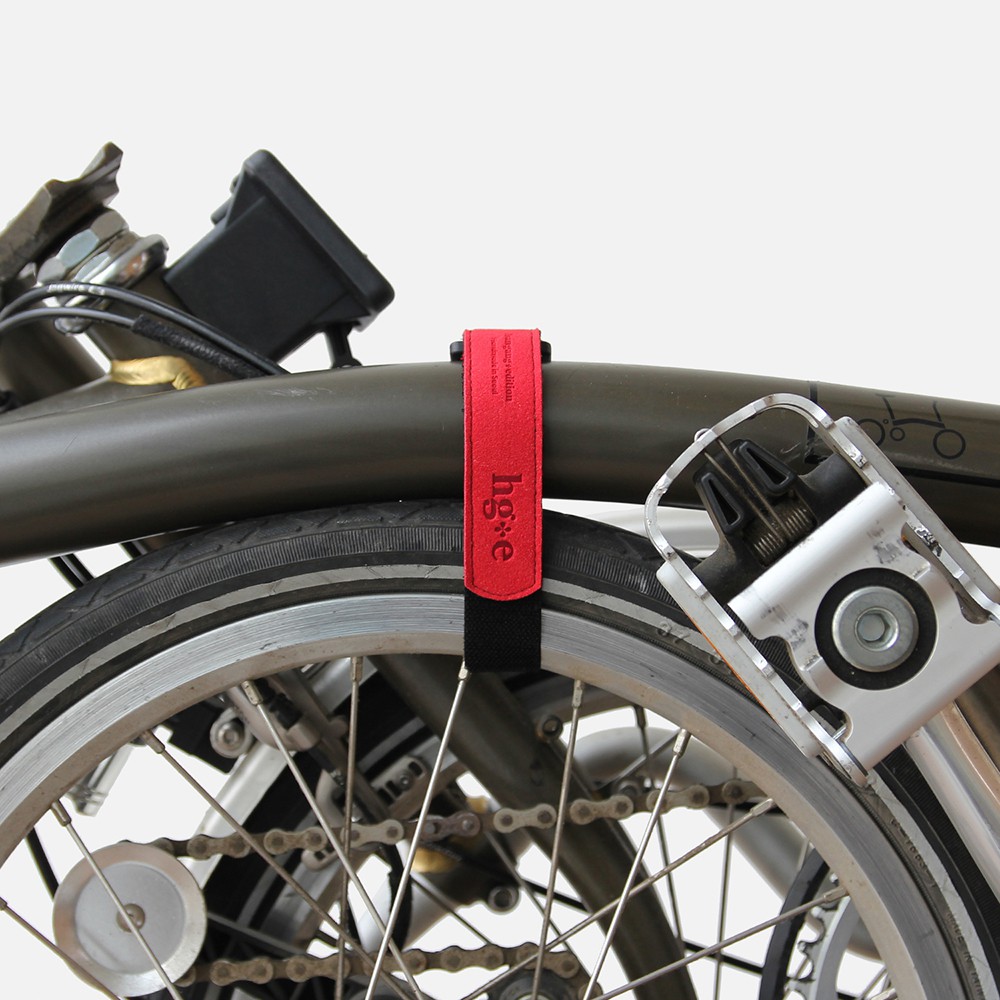 brompton wheel frame strap