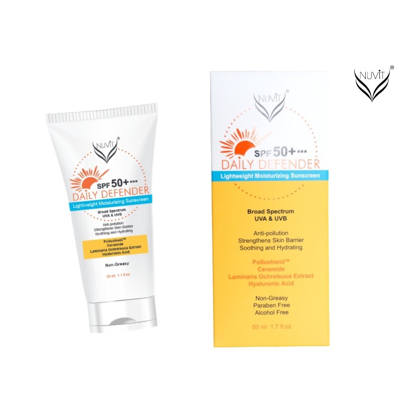 lightweight daily sunscreen