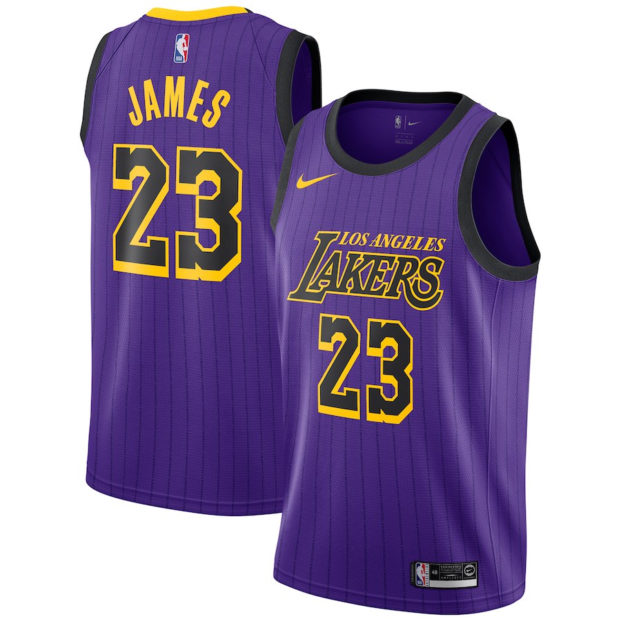 lebron james jersey purple