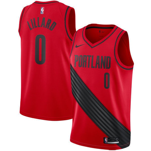 red basketball jersey