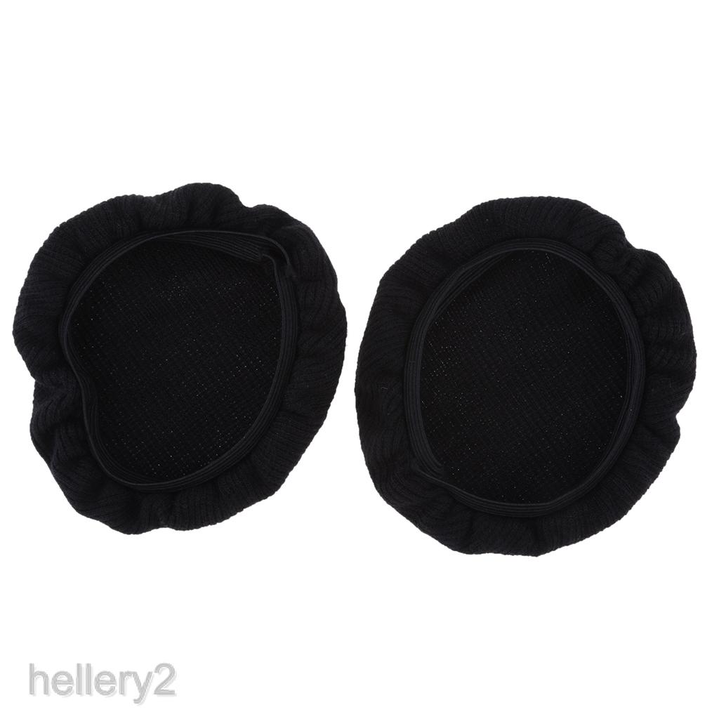 Stretchable Fabric Headphone Covers Earcup Earpad Fit 6-8.5cm ...