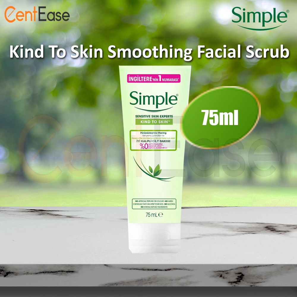 simple exfoliating scrub