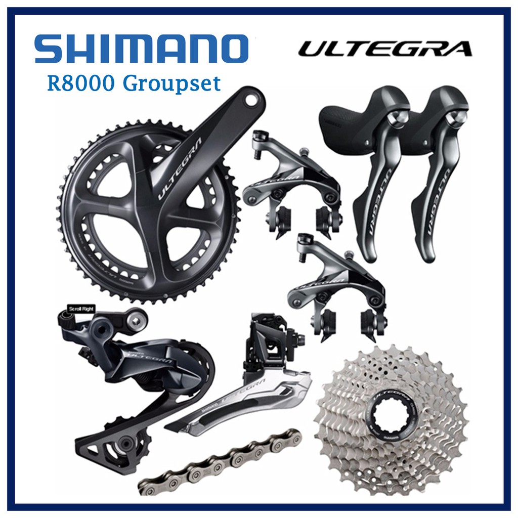 shimano ultegra bike