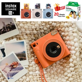 Fujifilm Instax Square SQ1 SQ 1 Instant Camera with FREE Square Film Twin Pack *6 Month Warranty