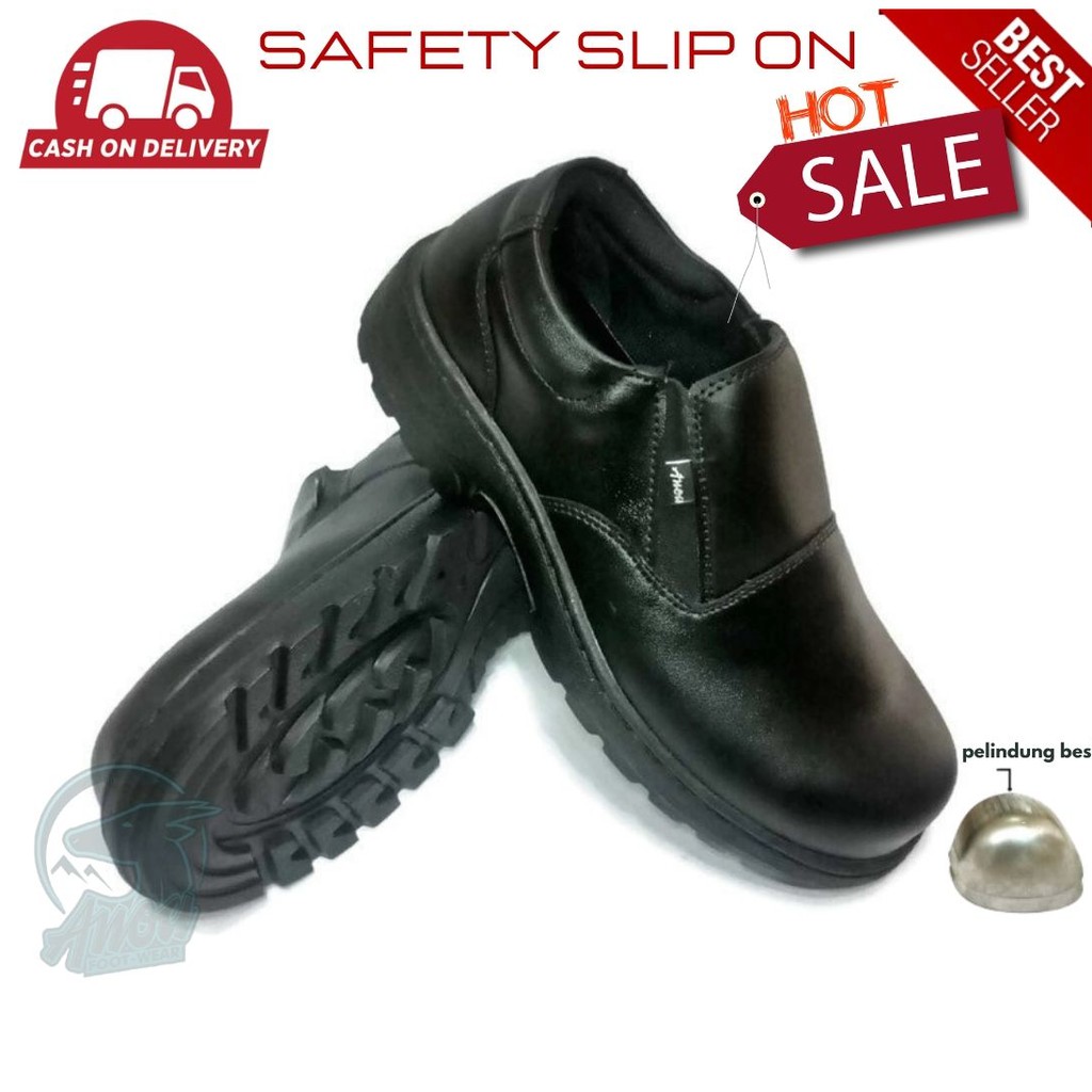 Slip On Safety Shoes / Project Shoes 