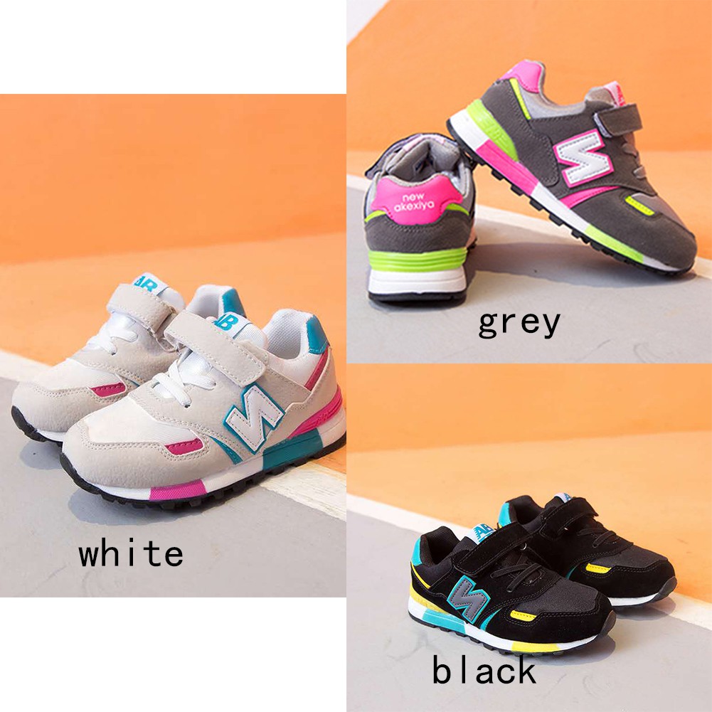 kids velcro running shoes