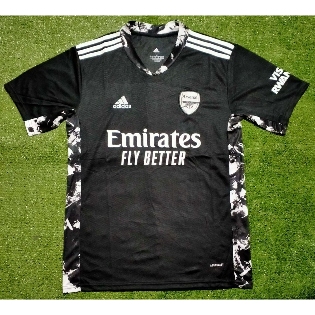 arsenal black shirt