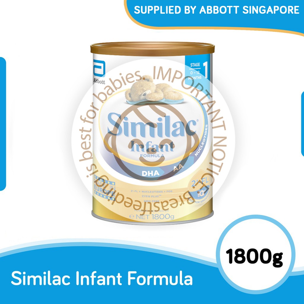 Similac Infant Formula Singapore is rated the best in 09/2024 BeeCost