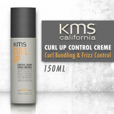 Kms California Curl Up Control Creme 150ml Curl Cream Shopee Singapore