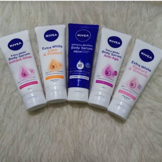 serum nivea body