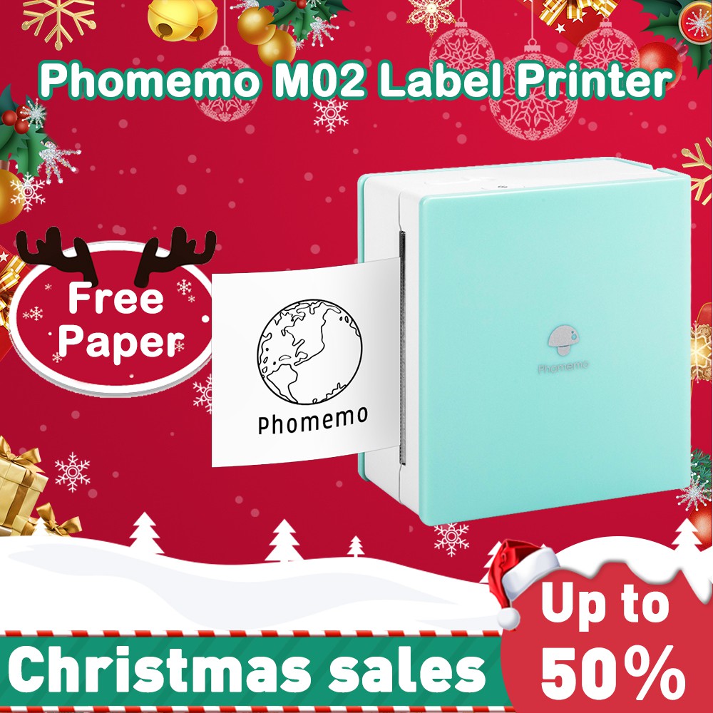 phomemo mini sticker printer